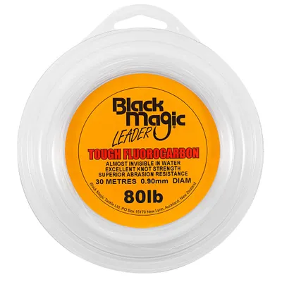 Zdjęcie produktu dla Black Magic, żyłka fluorokarbonowa, 30 metrów, przezroczysta, średnica 0,900 mm