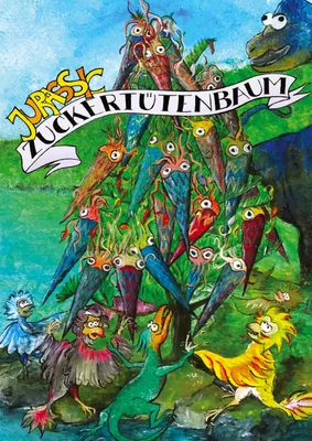 Produktbild von Jurassic Zuckertütenbaum