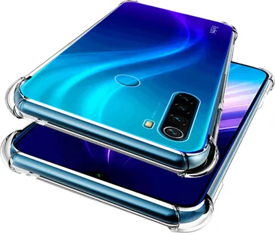 Produktbild von Redmi Note 8 Hülle, LaimTop Crystal Transparent Weich TPU Bumper Stoßfest Fallschutz Schutzhülle für Xiaomi Redmi Note 8