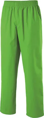Image de Exner 33075 | Culotte de bloc unie, une poche arrière, élastique sur tout le pourtour - Couleur : Lemon Green - Taille : XL
