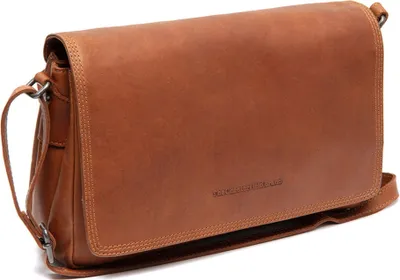 Zdjęcie produktu dla Skórzana torba na ramię marki Chesterfield Laverton Crossbody Bag Cognac jasnobrązowa