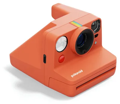Produktbild von Polaroid Now+ Instant Camera Generation 3, Koralle, Auto, 0.4 - 1.3 m, Polaroid App, 452 g, 96 mm
