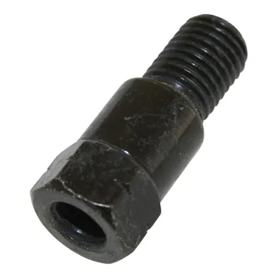 Image de Adaptateur de rétroviseur noir (rétroviseur : filetage M8 à gauche / guidon : filetage M10 à droite) - Citomerx