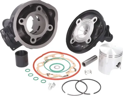 Zdjęcie produktu dla Zestaw cylindrów DR 74cc 49mm dla Minarelli AM6