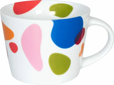 Obrázek produktu pro Könitz Mug Flow, šálek, hrnek na kávu, porcelán, barevný, 420 ml, 11 1 242 2673