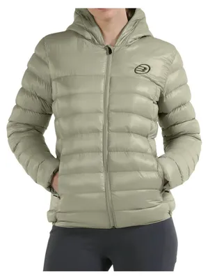 Zdjęcie produktu dla Kurtka damska do padla Bullpadel Abece Arena, zimowa kurtka typu anorak