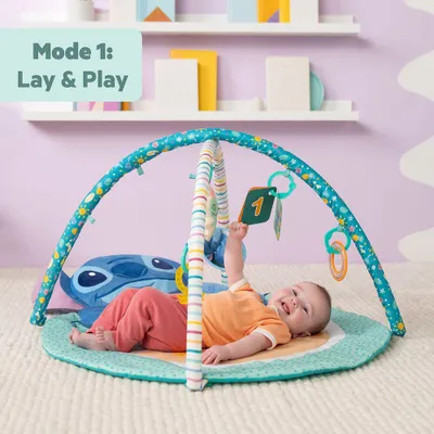 Produktbild von Spielmatte Stitch 45,5 x 81,2 x 114 cm Bunt