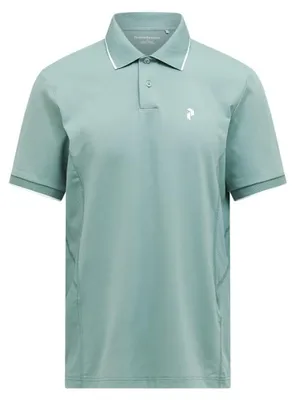 Imagen del producto de PEAK PERFORMANCE MountainBreath Polo Hombre, Green Valley, Talla S