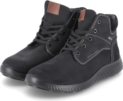 Produktbild von Jomos Herren Winterboots/ Stiefeletten/ Schnürboots Schwarz Rauleder Größe: 42