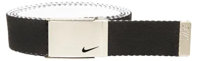 Zdjęcie produktu dla Nike Damski pasek treningowy dwustronny, czarno-biały, uniwersalny rozmiar