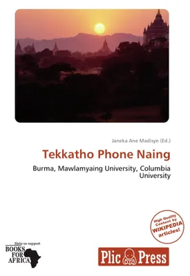 Produktbild von Tekkatho Phone Naing