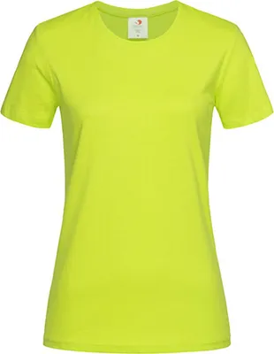 Obrázek produktu pro Klasické dámské tričko Fitted s kulatým výstřihem
