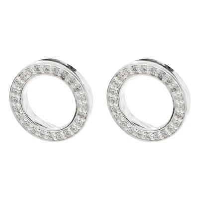 Produktbild von Thomas Sabo Ohrstecker "Kreis" Silber Zirkonia SCH150214