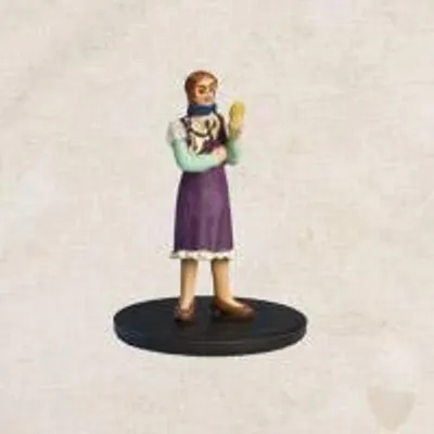 Immagine prodotto di Miniatura premium Arkham Horror - Wendy Adams