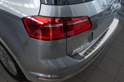 Zdjęcie produktu dla Osłona krawędzi bagażnika VW Golf Sportsvan 2014-2020 (matowa)