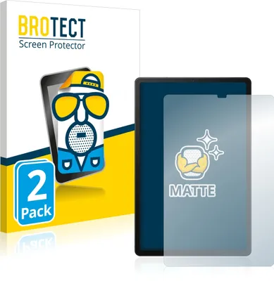 Produktbild von 2x BROTECT Schutzfolie für Samsung Galaxy Tab S5e 2019 Displayschutz Displayschutzfolie Folie Matt Entspiegelungsfolie