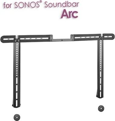 Produktbild von myWall HS 9, Wandhalterung, Schwarz, 10 kg, Sonos Arc Sonos Arc Ultra, Box, 1 Stück(e)