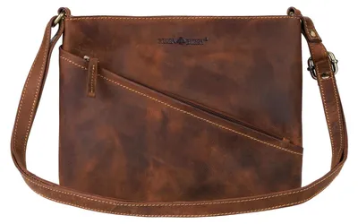 Produktbild von GREENBURRY Umhängetasche Vintage Crossbody Bag Brown braun