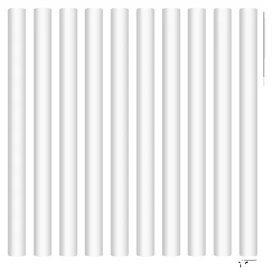 Zdjęcie produktu dla Filtry zamienne do bawełnianych nawilżaczy powietrza, 200 sztuk, kompatybilne z mini nawilżaczami, 90 x 8 mm, 100 sztuk-b