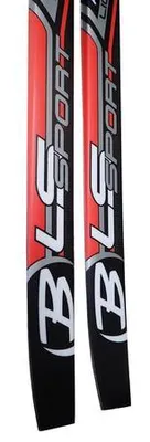 Produktbild von Langlaufskier 2,05 m - Ideal für Wintersport-Enthusiasten
