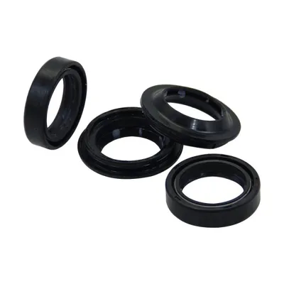 Produktbild von Gabelsimmerringe Staubkappen Set 33x46x11mm für Kawasaki KX 65 (2000-2020), Honda Rebel 125/250 (1995-2000)