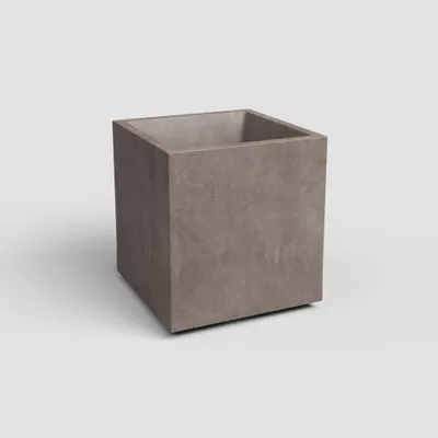 Produktbild von Artevasi Übertopf Sydney Kunststoff 30 x 30 cm taupe