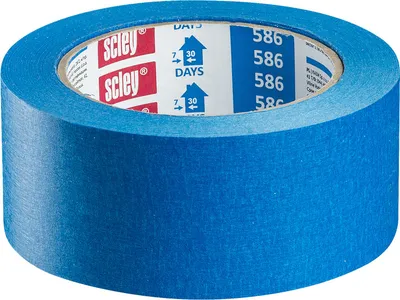 Produktbild von Blaues Scley-Abdeckband 38 mm x 33 m *586*