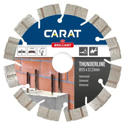 Produktbild von Carat Dia.-TS BLUE DIAMOND Uni. Ø115x22,23