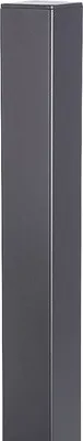 Produktbild von Zaunpfosten ALBERTS Columbus zum Einbetonieren 5,1 x 5,1 x 240 cm schwarz