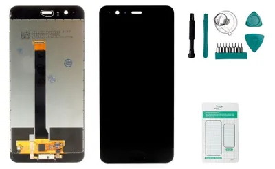 Produktbild von Huawei P10 Plus Display (ohne Rahmen) schwarz - Set