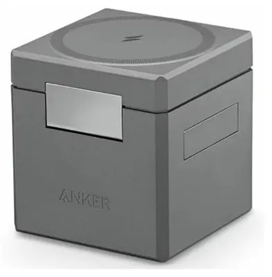 Zdjęcie produktu dla Anker Innovations Y1811G11, Wewnętrzna, Prąd przemienny, USB, Bezprzewodowe ładowanie, 1,5 m, Czarny