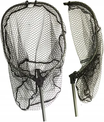 Obrázek produktu pro Skládací podběrák Mistrall s gumovou síťkou 170 cm