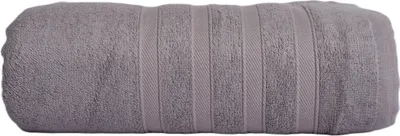 Produktbild von Saunatuch 70x200 cm Baumwolle Weich Soft Frottee Uni Saugfähig schnelltrocknend, Farbe:anthrazit