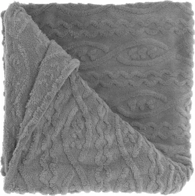 Produktbild von Unique Living - Plaid Pleun Dunkelgrau 150x200
