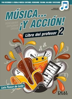 Produktbild von Música Y acción! 2 (Libro del profesor)