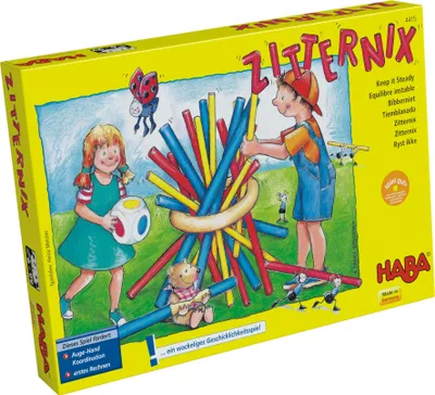 Produktbild von Haba Spel - Bibberniet (Duitse verpakking met Nederlandse handleiding)