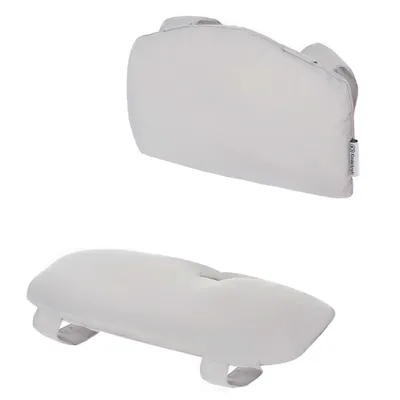 Immagine prodotto di Kinderkraft ENOCK Set cuscini morbidi per seggiolone bambini facili da pulire Grigio