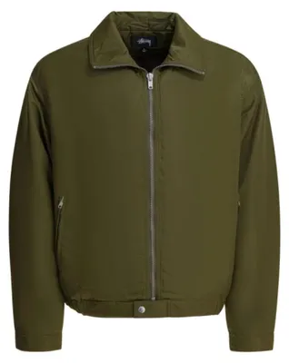 Image de Stüssy veste homme vert - XL