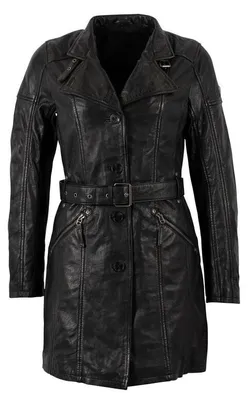 Produktbild von Mauritius Ledermantel Damen GWAyleen schwarz XL