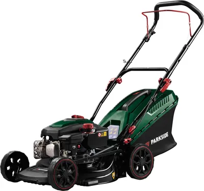 Produktbild von PARKSIDE® Benzin-Rasenmäher »PBRM 43 A1«, 8-stufig