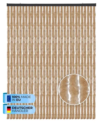 Obrázok produktu pre Nadýchaný záves 56x185cm - 140x220cm - Ebay Unistripe Beige-120x220 cm