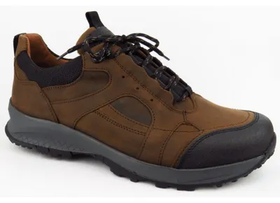 Produktbild von Waldläufer Hen TEX tabak H Wanderschuh Braun in Gr. 41