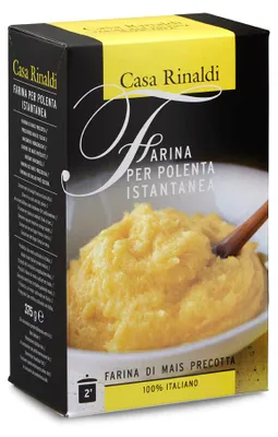 Image de Casa Rinaldi Farine de maïs pour polenta finement moulue en paquet de 375g