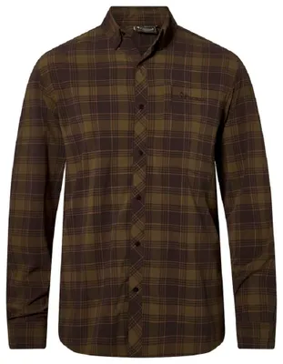 Produktbild von Pinewood 5222 Abisko Trekking InsectSafe L/S Hemd D.Olive/D.Sandstone (778) L