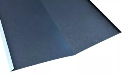 Produktbild von Roofart Kehlblech 1 m passend für das Dachpfannenprofil in Ziegeloptik Anthrazit RAL 7016
