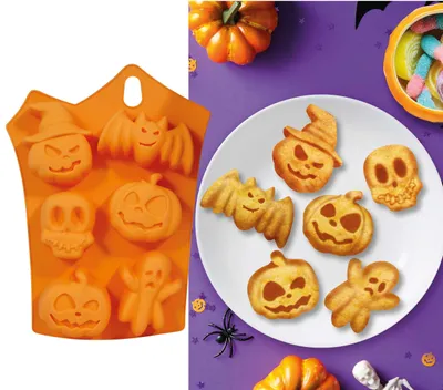 Produktbild von Kürbisgeist Halloween Keksform