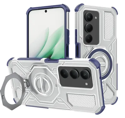Zdjęcie produktu dla Techsuit PRO etui Xiaomi Redmi 15 4G Redmi 15 5G - niebieskie przezroczyste