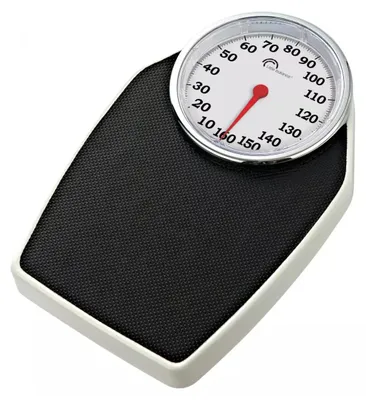 Produktbild von Little balance Analoge Personenwaage PRO M 160 schwarz