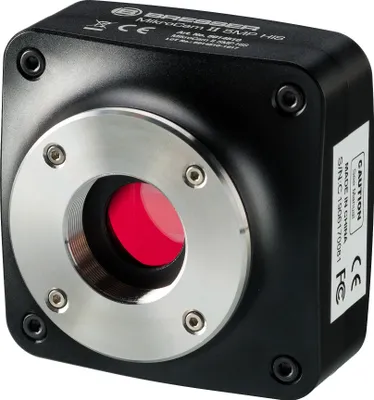 Produktbild von Bresser Mikroskopkamera 5MP USB 3.0 mit Sony Sensor Global Shutter für Mikroskop Bild Video Software