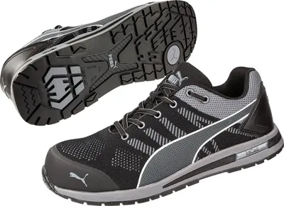 Produktbild von PUMA® Herren S1P Sicherheitsschuhe "ELEVATE KNIT BLACK LOW" URBAN PROTECT schwarz Größe 39